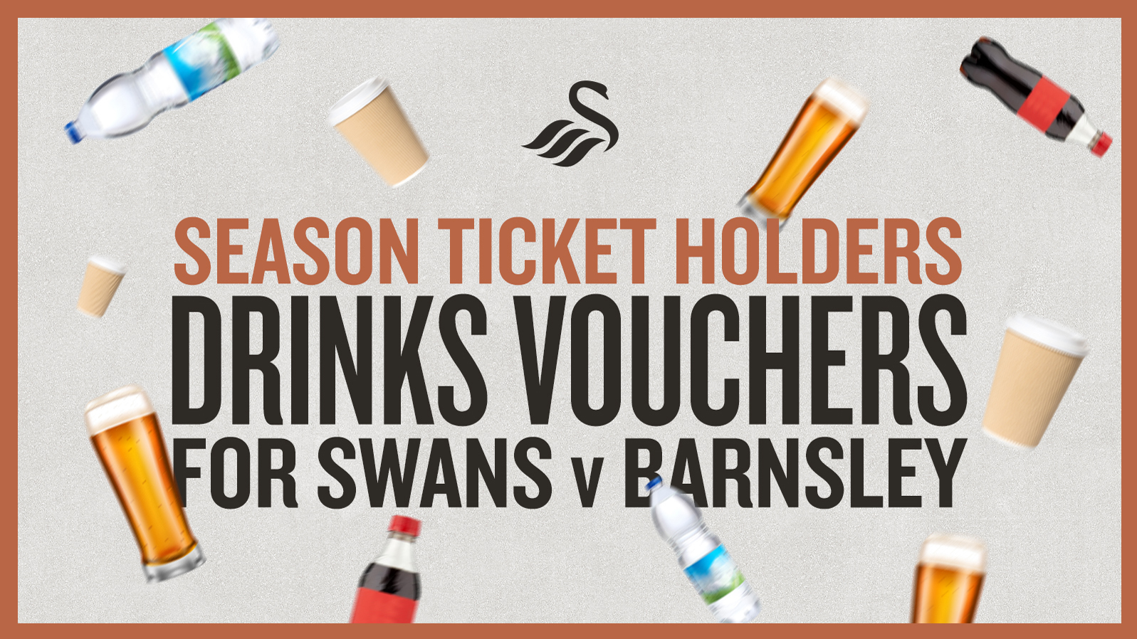 Have a drink on the Swans Swansea